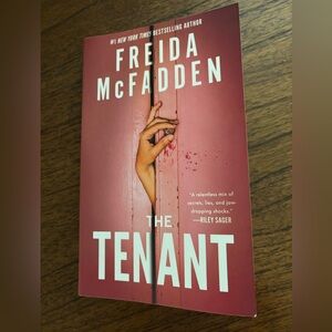 BOGO Buy 1 get 1 Free “The Tenant” by Freida McFadden
